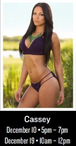 Cassey Appearing Wednesday 5 pm - 7pm
