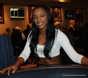 Hard Rock Calendar Girl - Sonia
