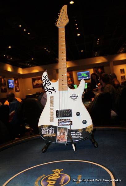 Hard Rock PLO Trophy