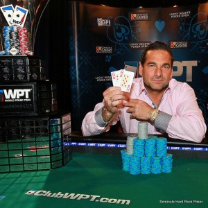 James Calderaro WPT win