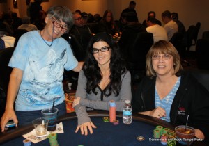 LaVonne Joyce, Dani Mae, Kate Halvorsen