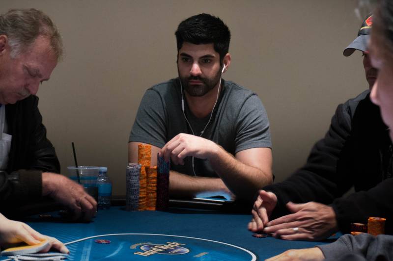 Anthony Dianati continues to dominate 1F