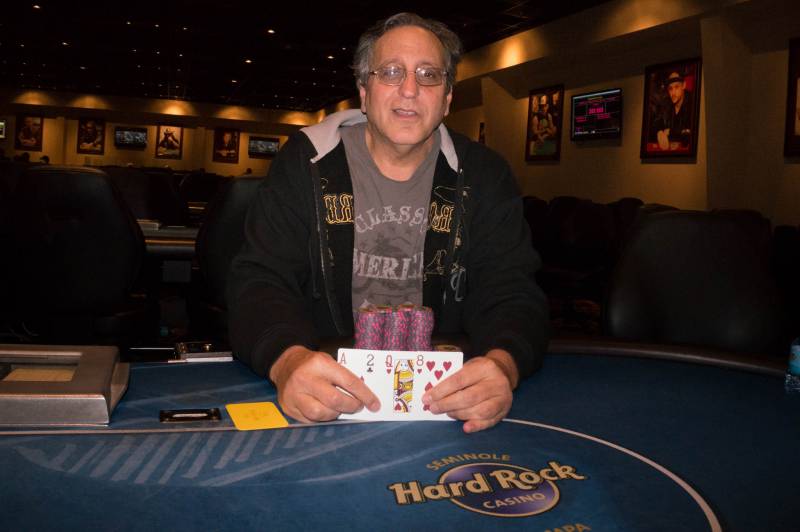 Anthony Pellegini, Event 6 Champion