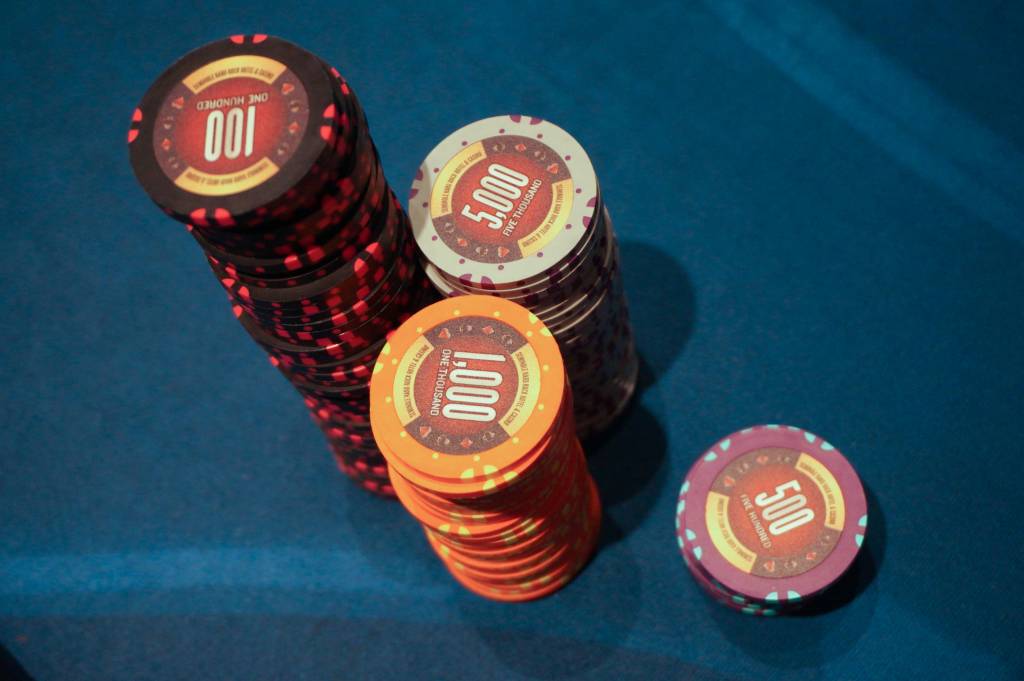 Alexander Beece's 170,000 chips