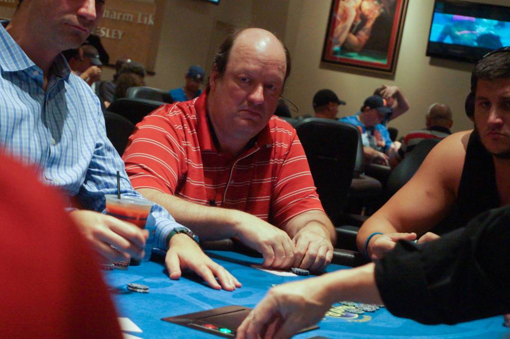 2016 Seminole Immokalee Poker Challenge Main Event winner Herbert Woodbery