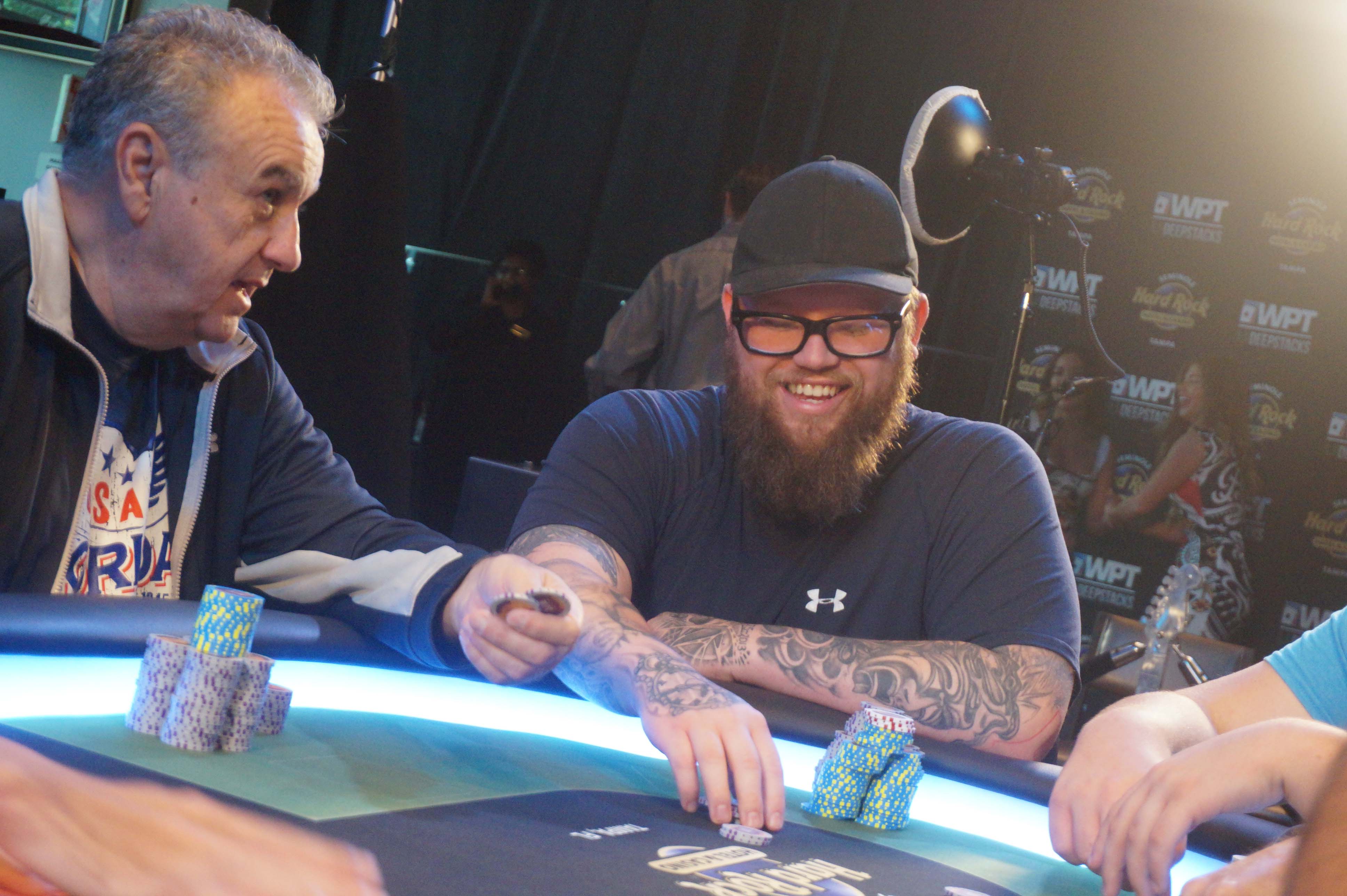 George Wolfe - Eliminated 2nd ($73,394)