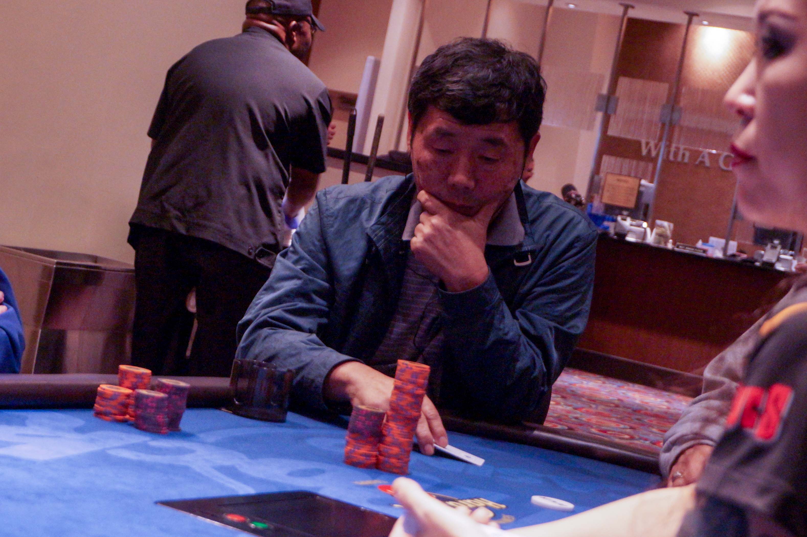 Myong Han - Eliminated in 4th place ($1,634)
