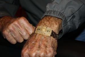 Harold Angle bracelet tight shot