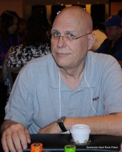 Rich Milroy Overall Chip Leader