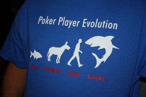 poker evolution t shirt