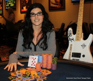 Dani Mae Ladies Winner