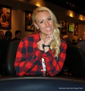 Jessica Hard Rock Calendar Girl