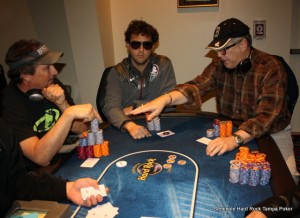 Holley (left) & Rodrigue (right) Discuss AK vs KK after TK Miles Joins the Table