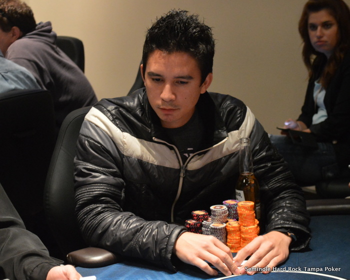 Matt Rose - Flight B Chip Leader