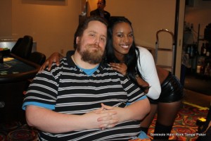 Tim Clermont and Sonia