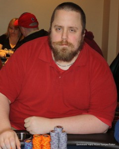 Clermont - Day 2 Chip Leader