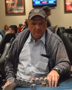 Daniel Castillo - Flight B Chip Leader