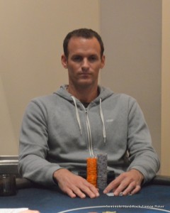 Eddie Kofler - Flight B Chip Leader