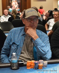 James Gladwell - Flight E Chip Leader