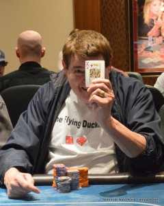 Marvin Karlins - Second in Chips