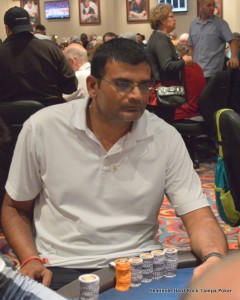 Rajesh Kumar - 4th Place