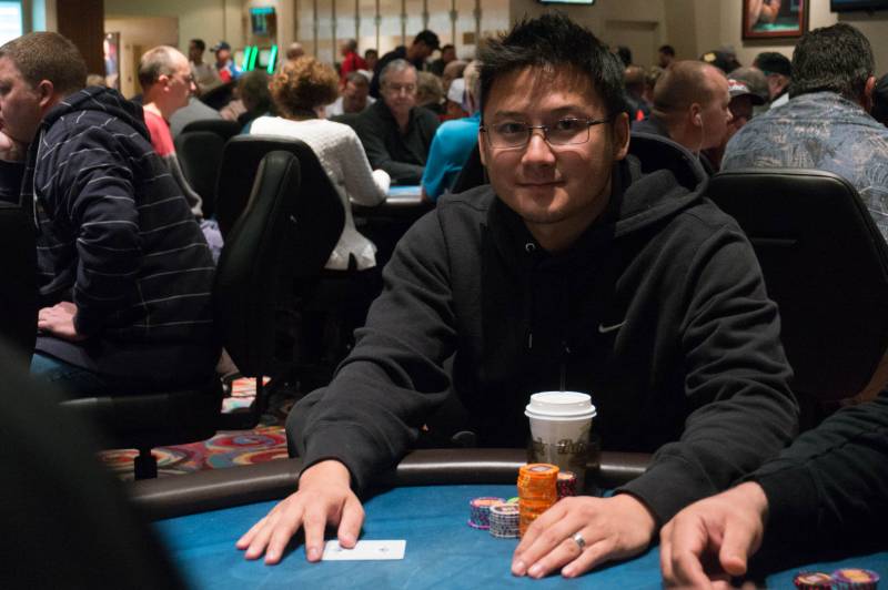Aldo Truong leads early in Flight C