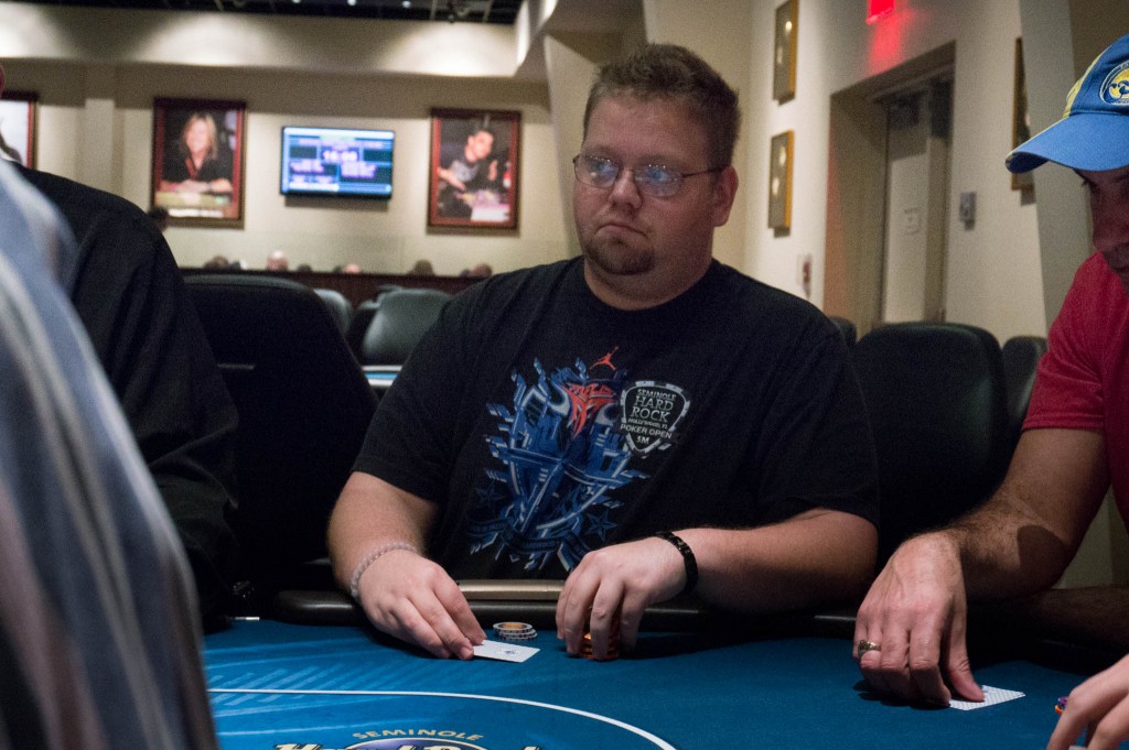 Seminole Hard Rock Poker ambassador Michael Laake (Punta Gorda, FL)