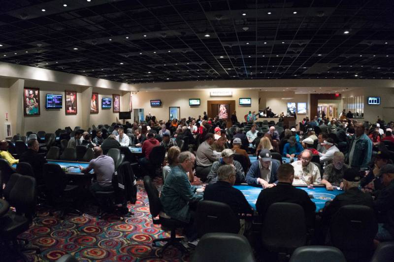 2015 WPO Poker Room