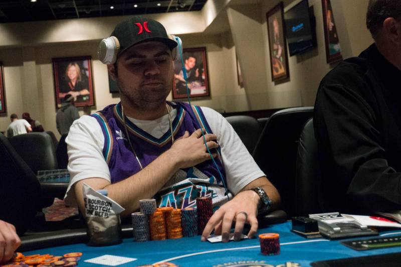 Sean Shah ends with Flight A chip lead