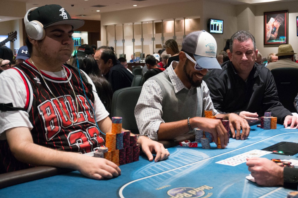 Sean Shah (left), Jeremy Costa (middle), and Rick Porter (right)