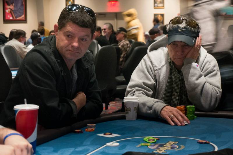 Steven Bennett (left) and Jerry Silva (right)