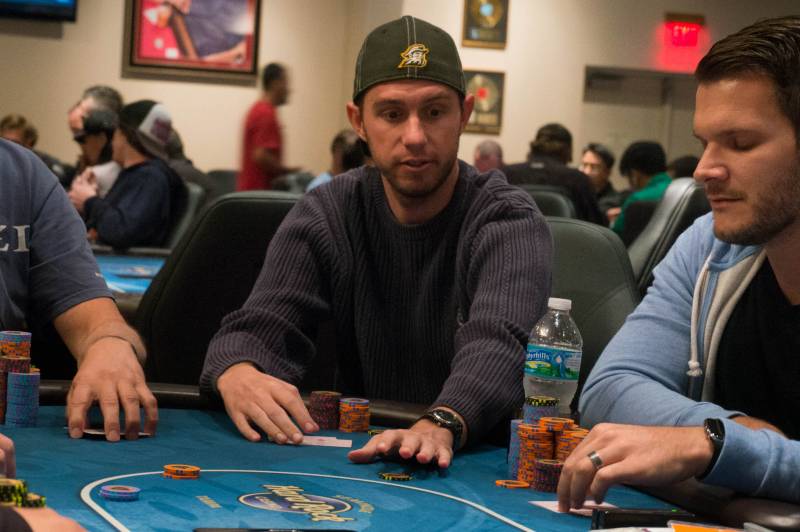 Tyler Crane eliminated in 5th place