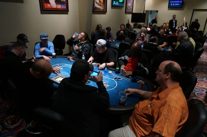Event 4 final three tables