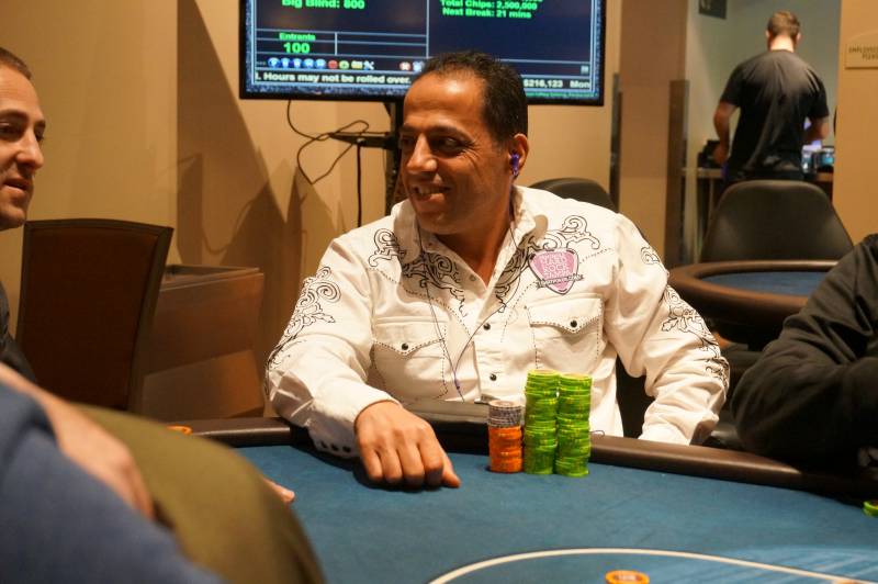 Seminole Hard Rock Tampa Ambassador Wally Maddah