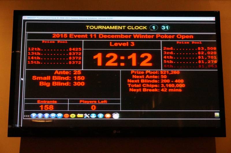 Event 11 Clock