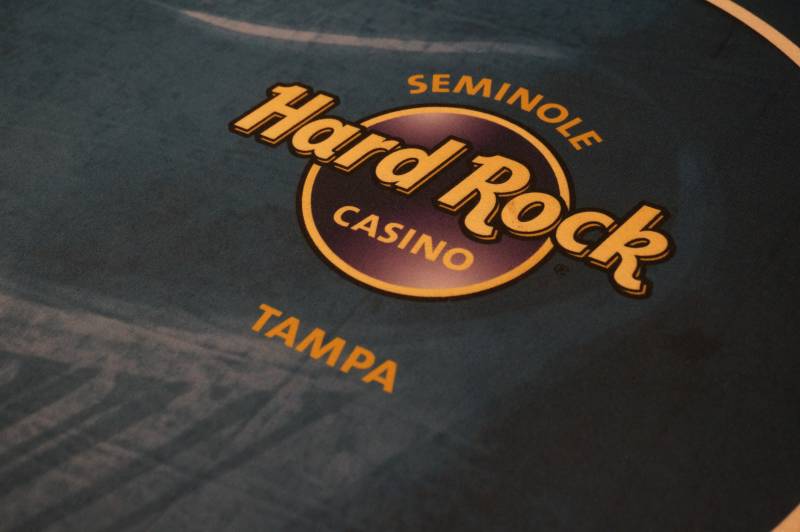 Seminole Hard Rock Tampa Branding