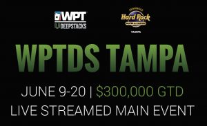 WPTDeepStacks Day 1 Schedule | Seminole Hard Rock Tampa Poker