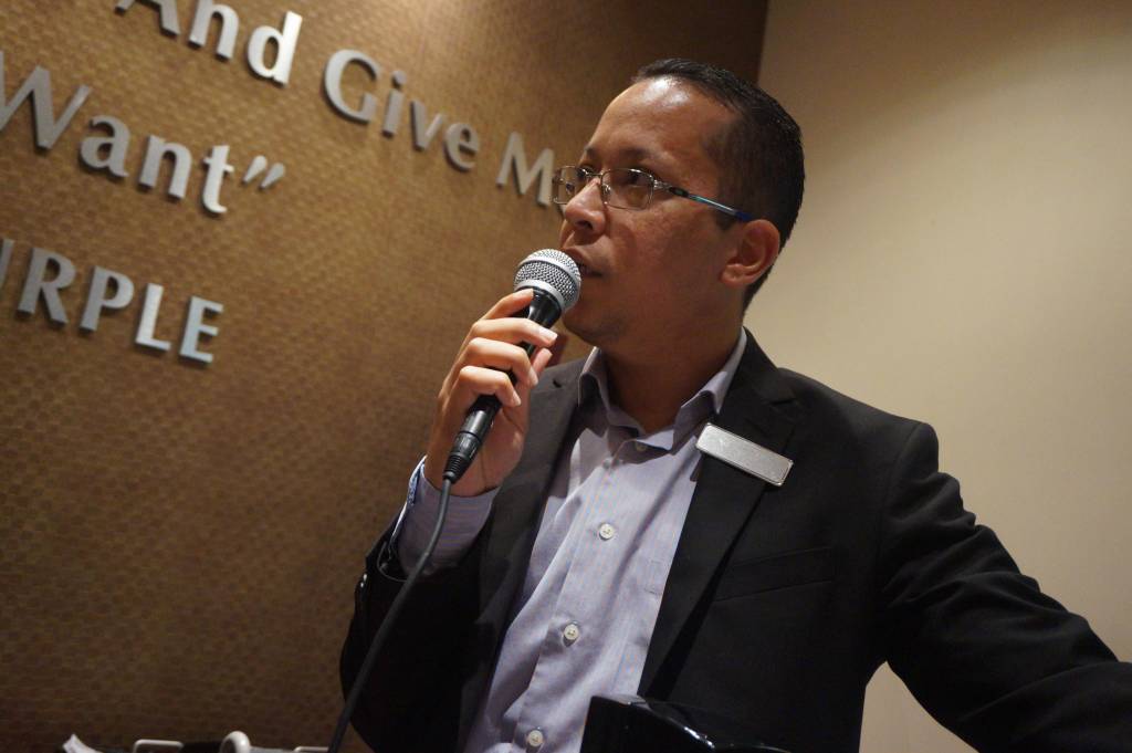 WPTDeepStacks-Tampa tournament director, Byron Rodriguez