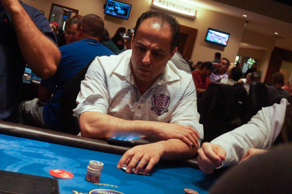 Seminole Hard Rock Poker Tampa ambassador, Wally Maddah