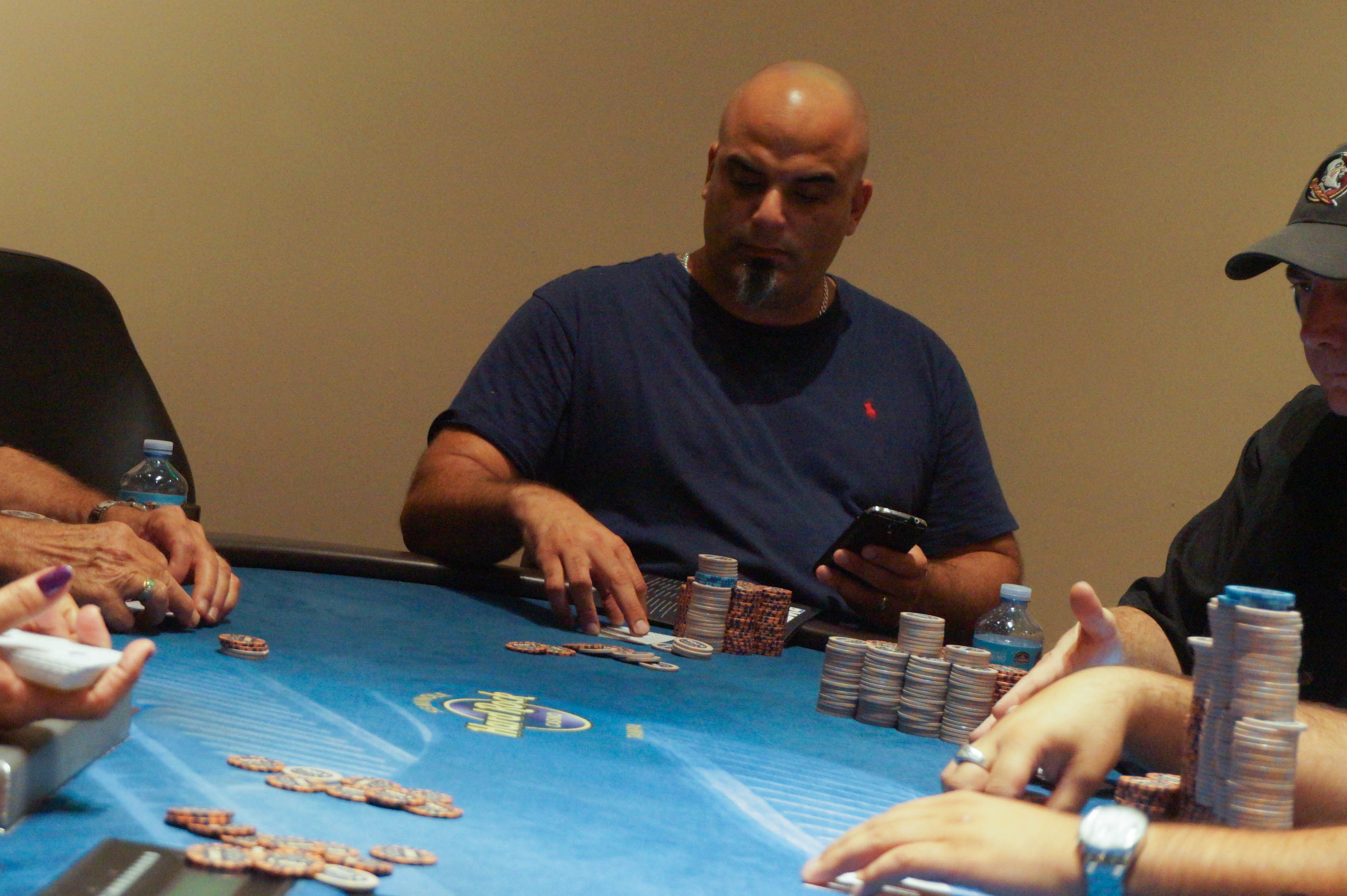 Josias santos poker