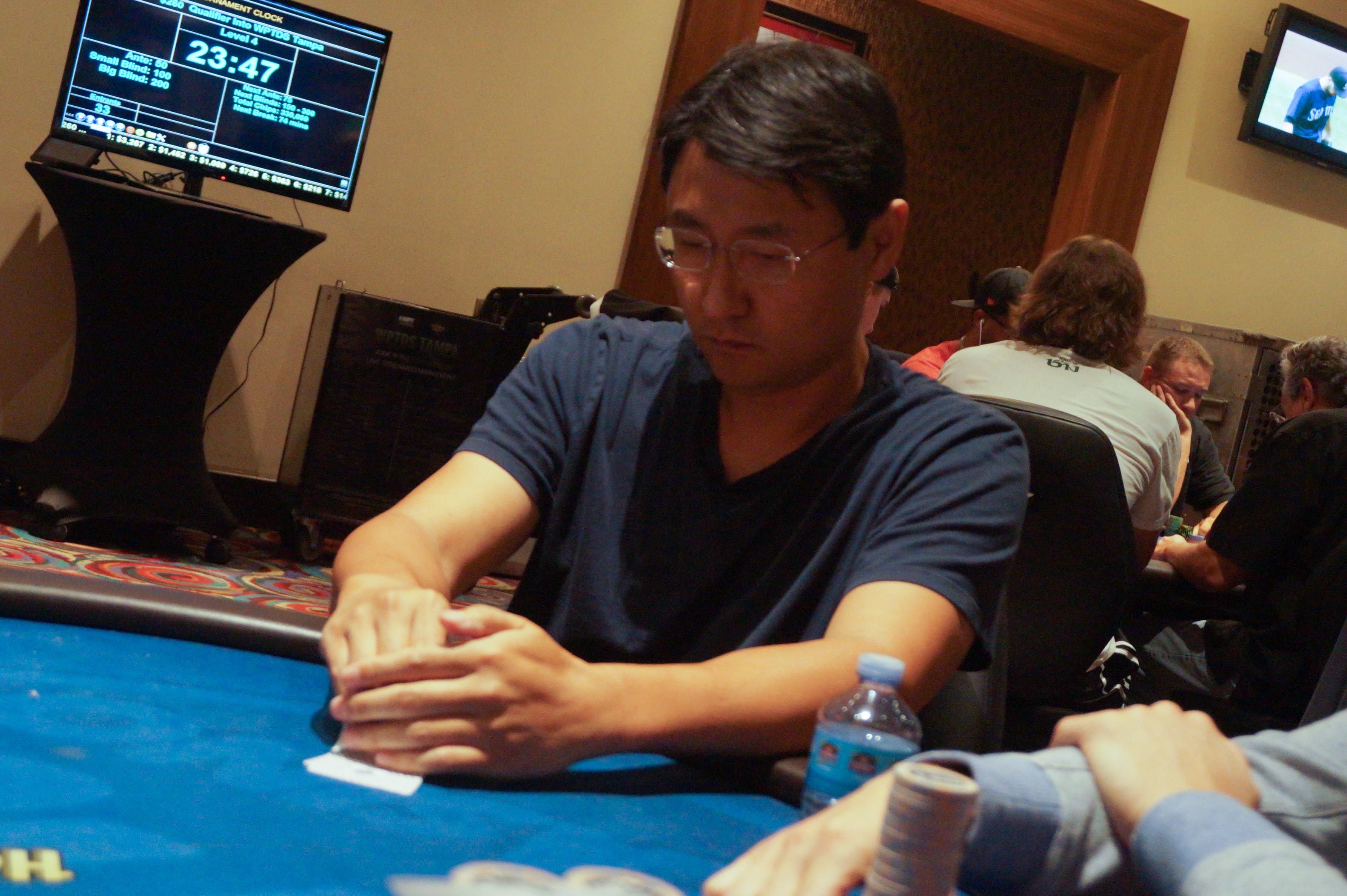 Josias santos poker