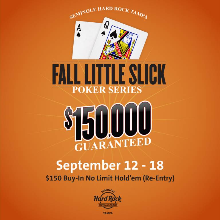 Poker tournaments in kissimmee