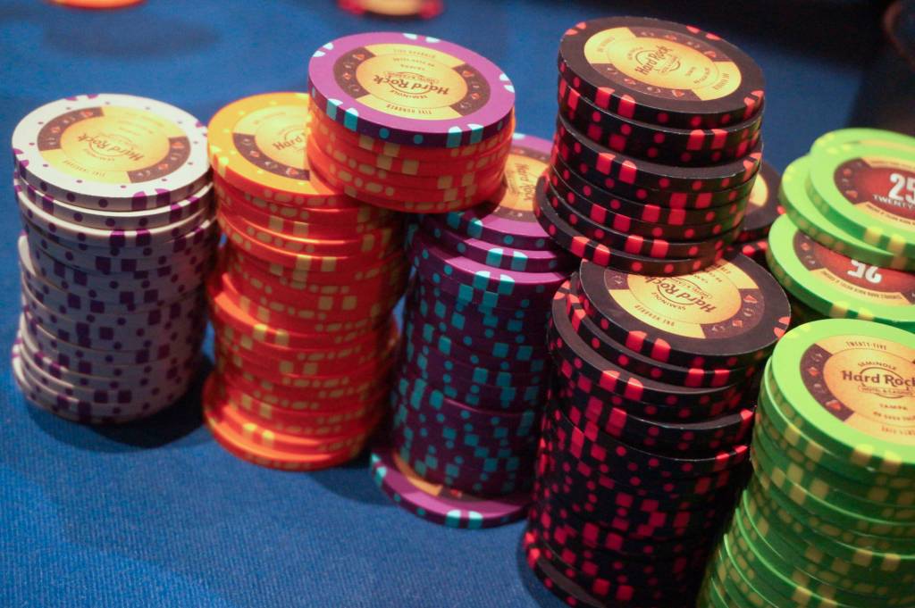 The 131,000 chips of Steve Trizis