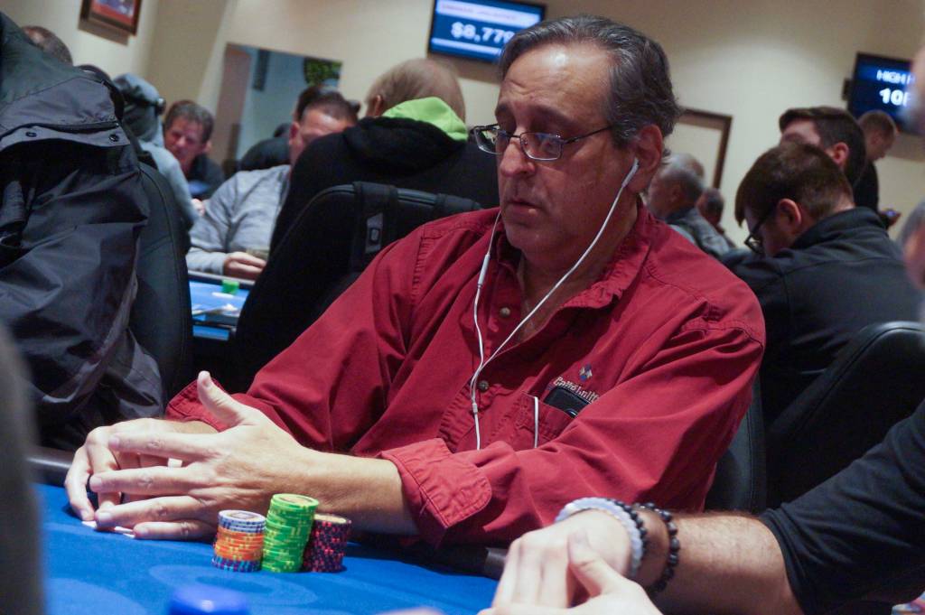 2016 Winter Poker Open PLO champion, Anthony Pellegrini