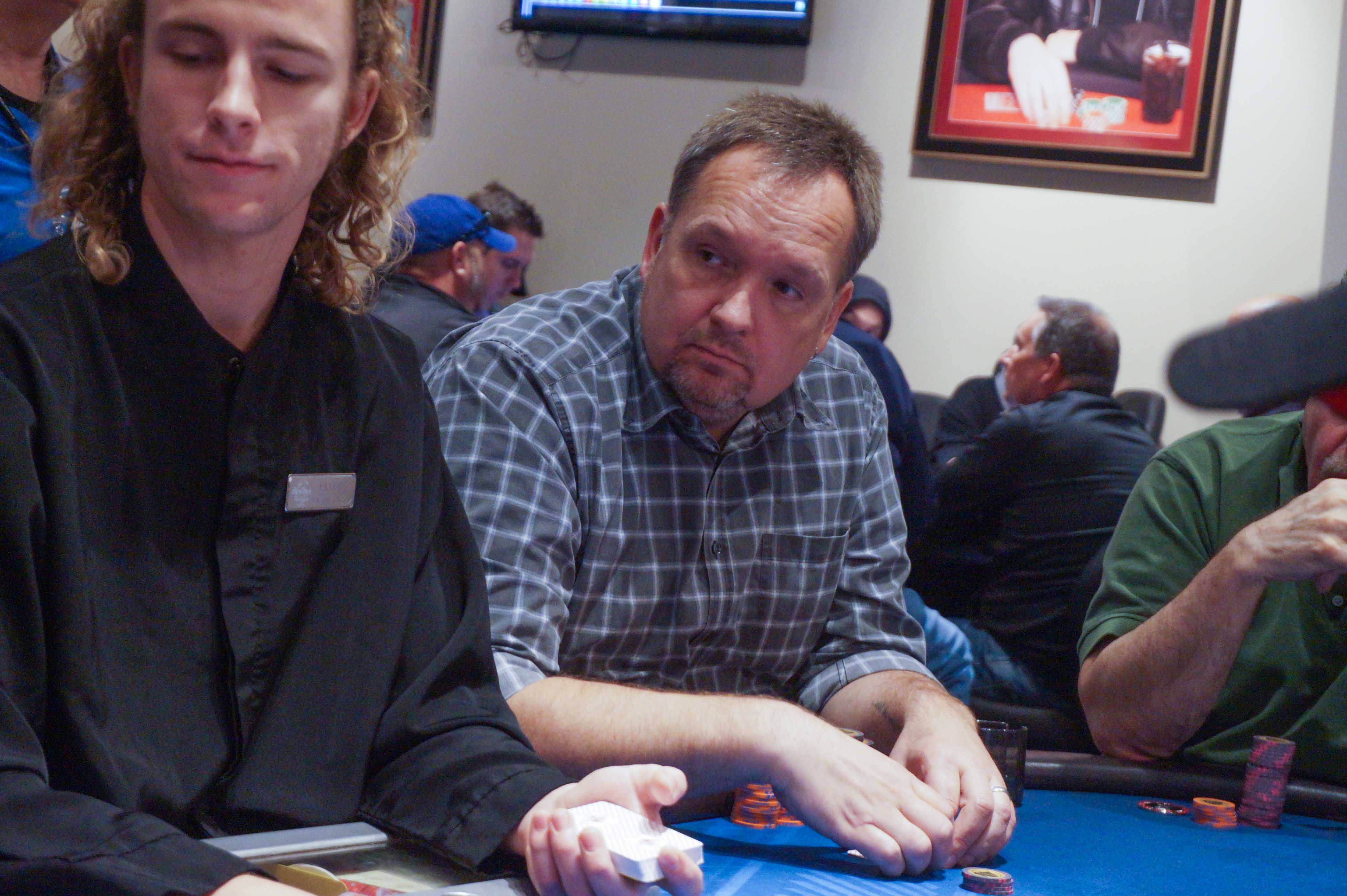 Kenneth Jensen - Eliminated in 3rd place ($1,941)