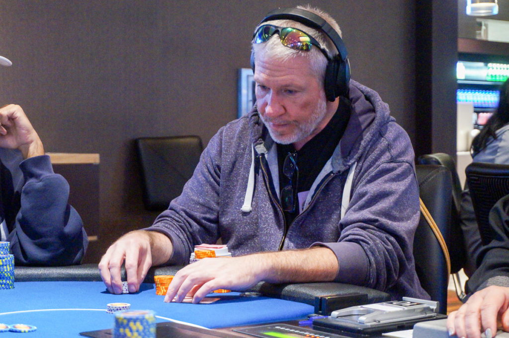 Main Event Mark Wiser Eliminated Seminole Hard Rock Tampa Poker