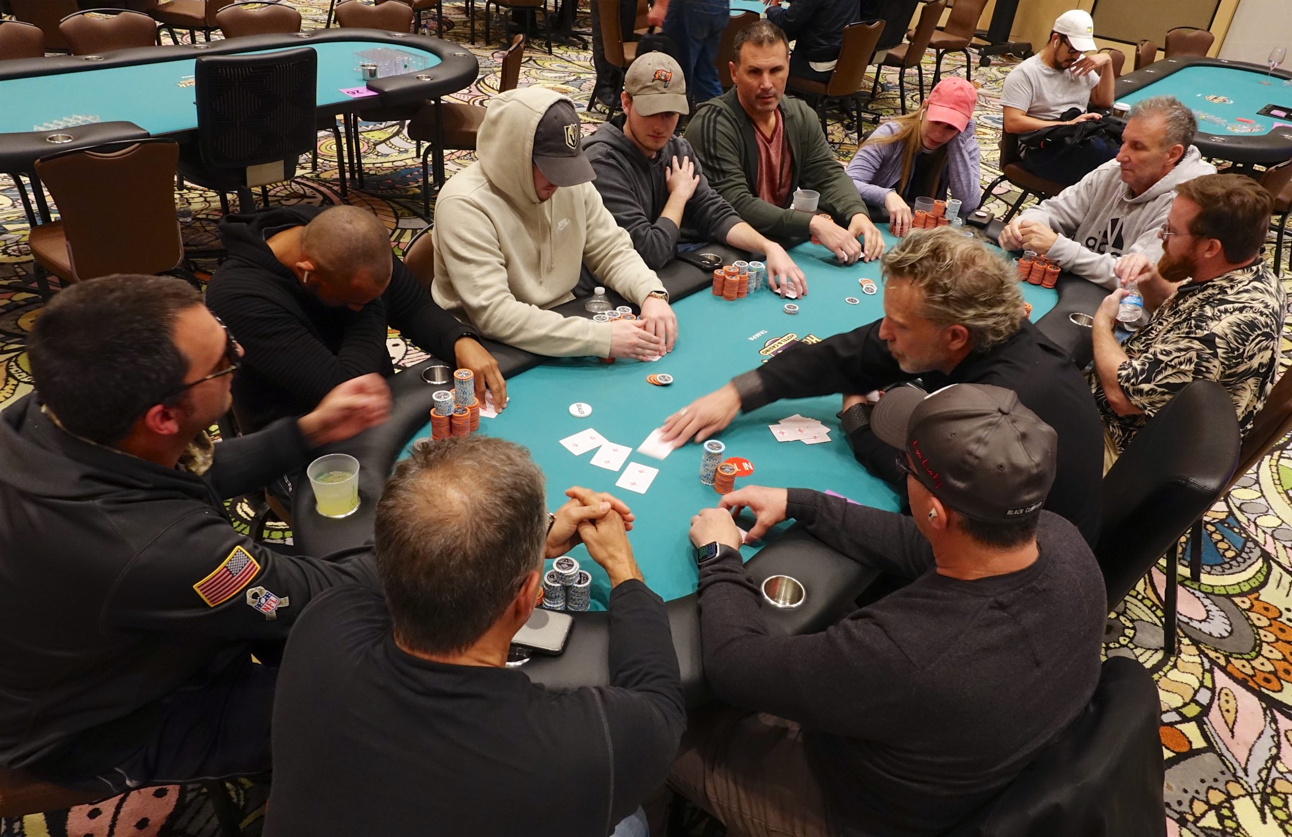 Event 11 Final Table