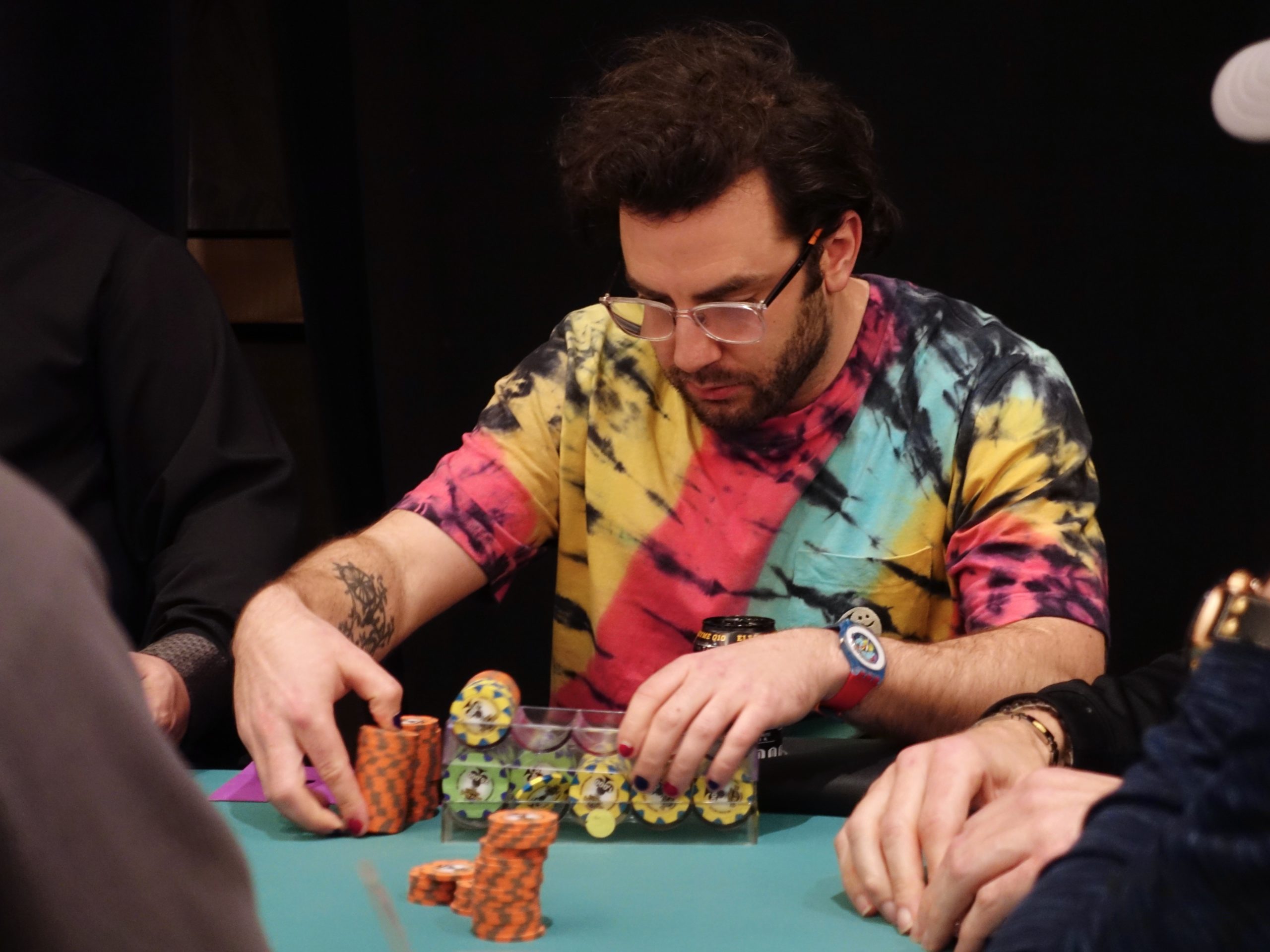 Main Event Michael Cohen Doubles Thru Francisco Gomez; Amir Tawfik