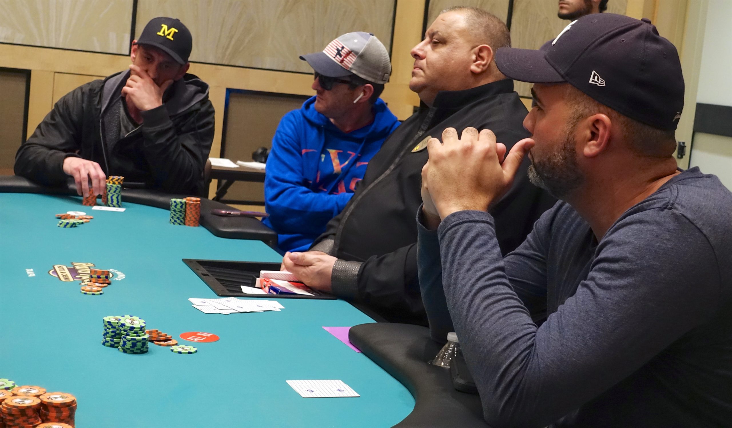 Nathan Russler vs. Francisco Gomez