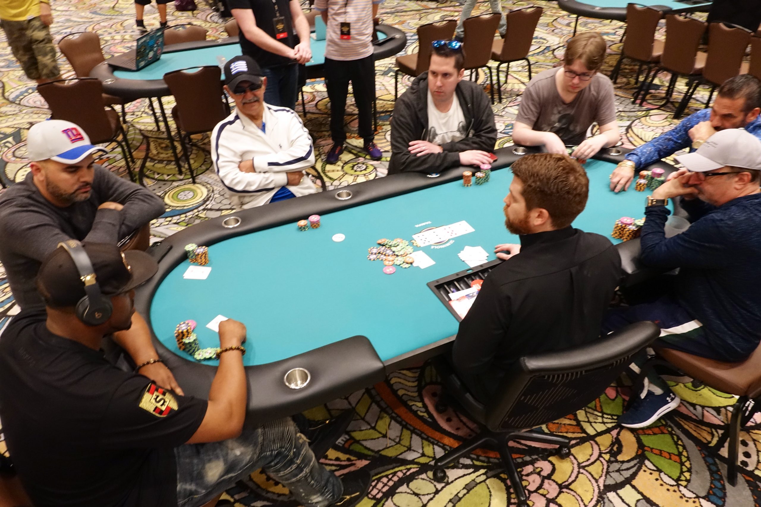 Final Seven Players